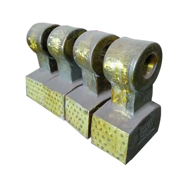High Quality Bi-Metal Composite Crusher Hammer Head 