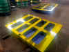 Premium Manganese Steel Jaw Plates for Metso C Series Crushers
