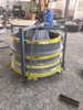 High Manganese Steel Cone Liners for Sandvik CS420/CS430/CS440 Cone Crushers