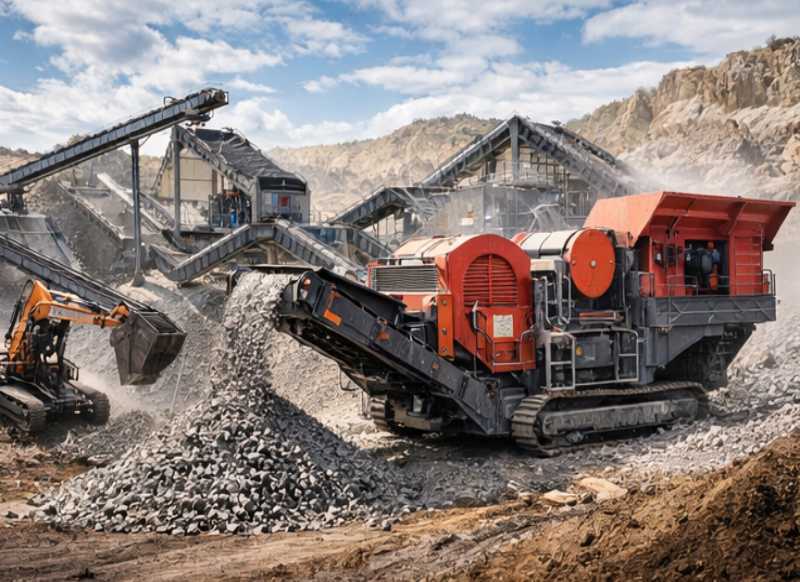 stone crusher stone crusher