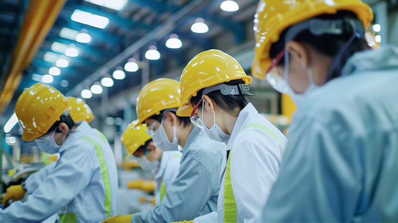 Raw material testing 