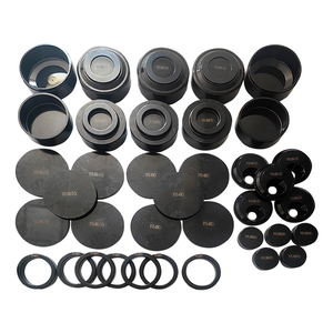 65Mn Wear-Resistant Pulverizing Grinding Bowl for Laboratory Use