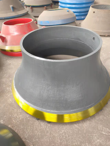Extreme Duty Mantle Concave Bowl Liner for Sandvik CH870