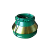 Wear resistant HP4 cone crusher casting cone liners