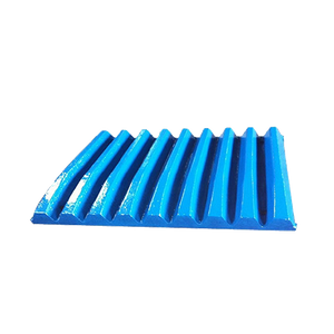 Jaw crusher plates for quarries 