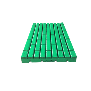 High Manganese Steel Jaw Plates for Sandvik Jaw Crushers