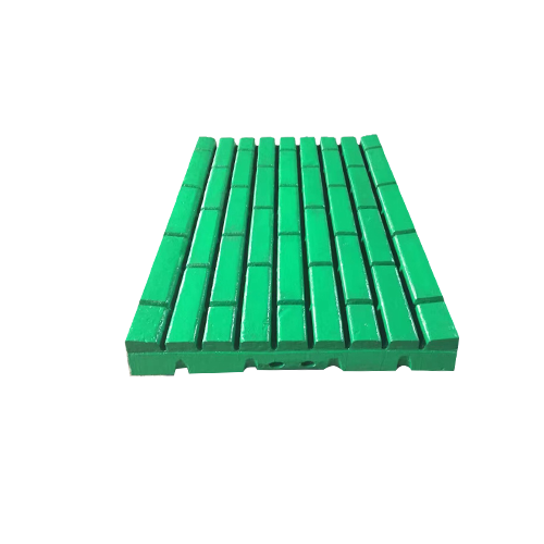 High Manganese Steel Jaw Plates for Sandvik Jaw Crushers