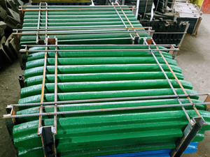 Shanbao PE 600x900 Fixed Jaws Movable Jaw Plates