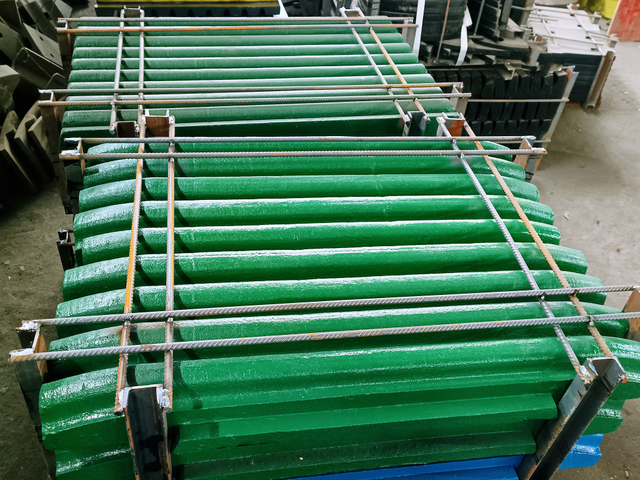 Shanbao PE 600x900 Fixed Jaws Movable Jaw Plates