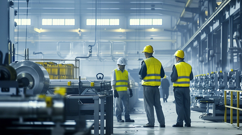 Production process monitoring