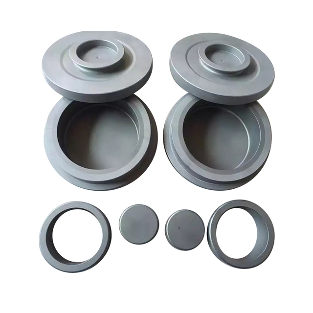 Grinding Bowl Chrome