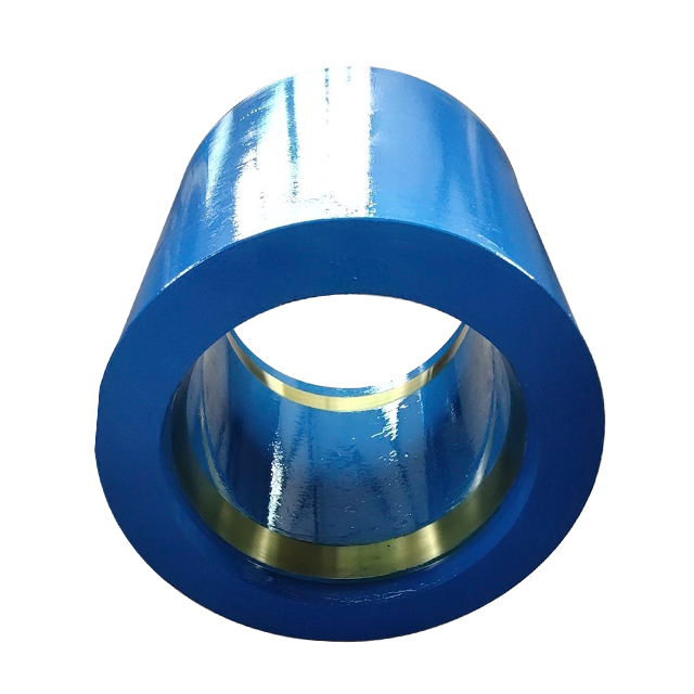 Bi-Metal Composite Roll Shell for Extreme Abrasion