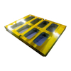 Premium Manganese Steel Jaw Plates for Metso C Series Crushers