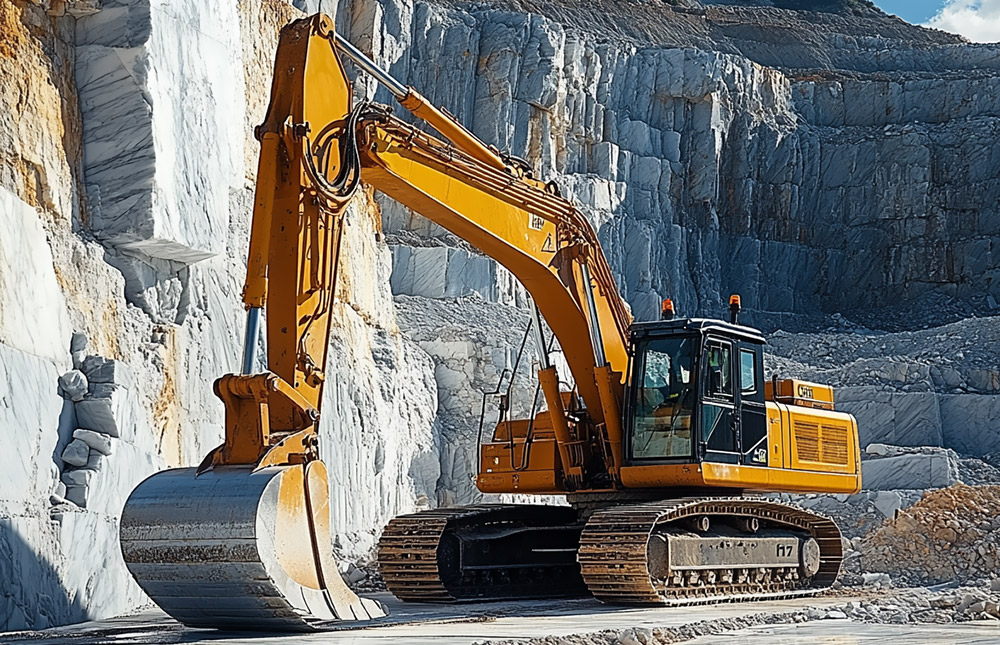Excavator application scenarios