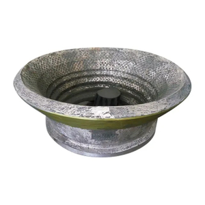 HIgh Manganese Steel Casting Armor for Cone Crusher
