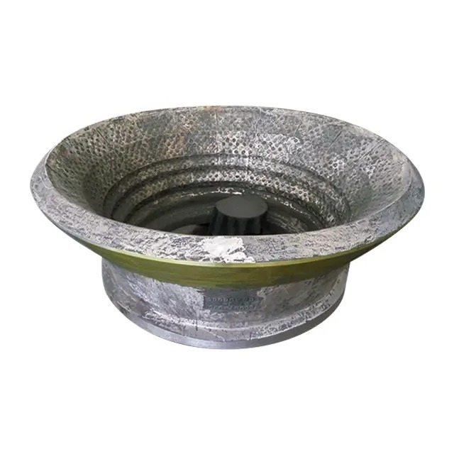 HIgh Manganese Steel Casting Armor for Cone Crusher