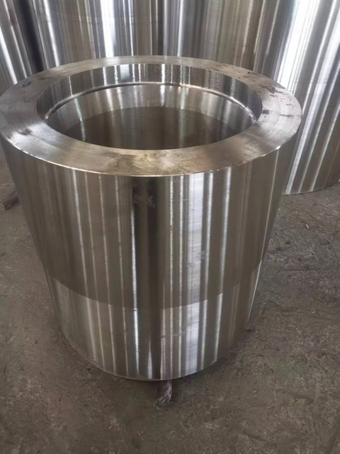  Heavy-Duty Toothed Manganese Steel Roll Shells