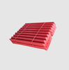 Terex Pegson XR Series Jaw Plates Cast Mn18Cr2 Manganese Steel
