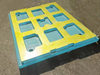 Premium Manganese Steel Jaw Plates for Metso C Series Crushers
