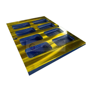 Mn18 C125 Fixed Jaw Movable Jaw Plates for Jaw Crusher