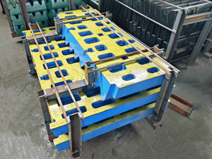 Mn13 Mn18 Hot Sale PE900x1200 Heavy Duty Jaw Plates