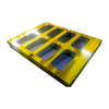 Jaw crusher plates for quarries 