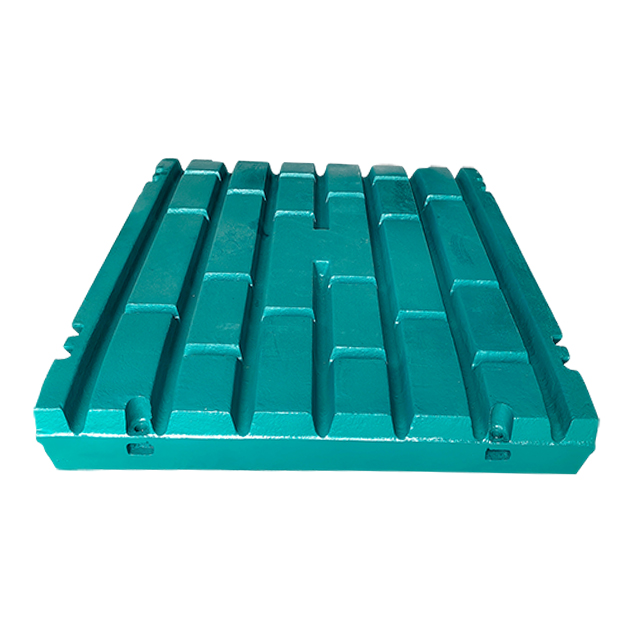 Mn18% Mn22% Jaw Plates for C160 jaw crushers