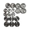 65Mn Wear-Resistant Pulverizing Grinding Bowl for Laboratory Use