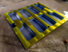 Premium Manganese Steel Jaw Plates for Metso C Series Crushers