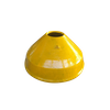 Wear resistant HP4 cone crusher casting cone liners