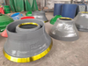 High Manganese Steel Cone Liners for Sandvik CS420/CS430/CS440 Cone Crushers