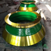 Aftermarket Metso GP550 Crushing Cones