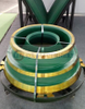 Aftermarket Metso GP550 Crushing Cones
