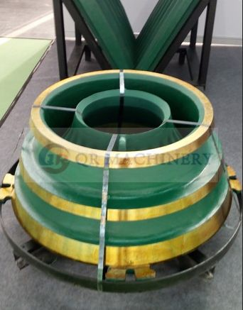 Aftermarket Metso GP550 Crushing Cones